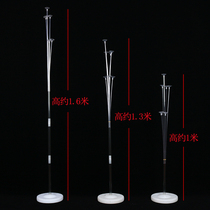 High long table floating transparent bracket Balloon tree Opening shop Birthday party decoration Wedding Qing Road lead column