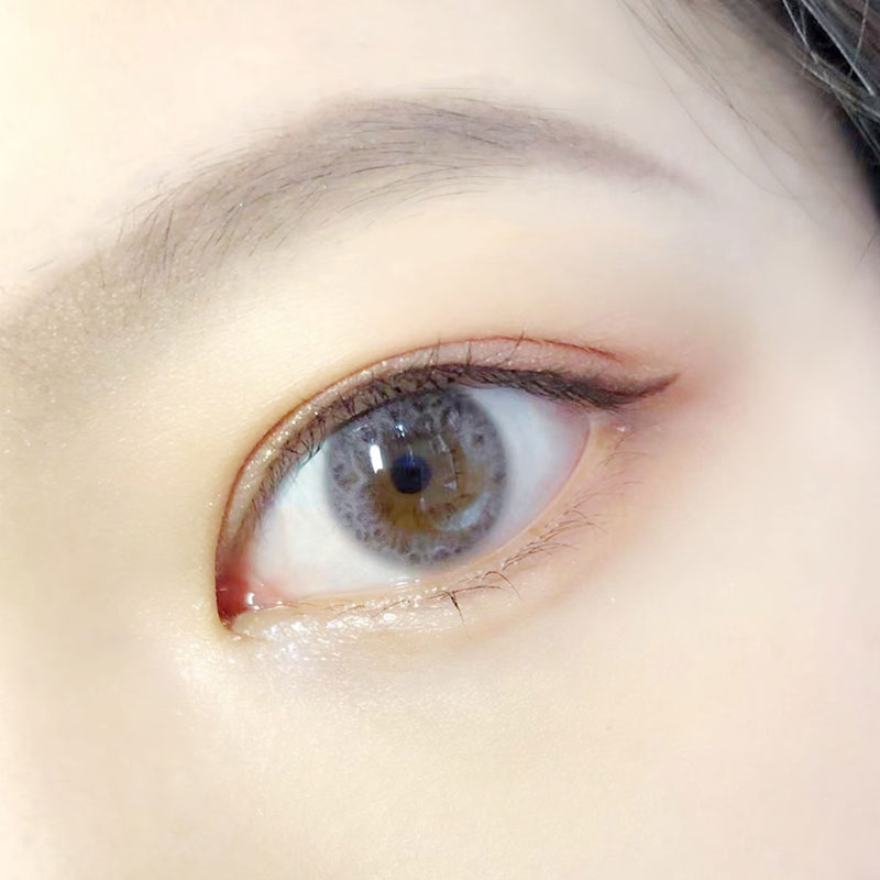 测评奇迹系列美瞳,让眼睛开启撩人模式19