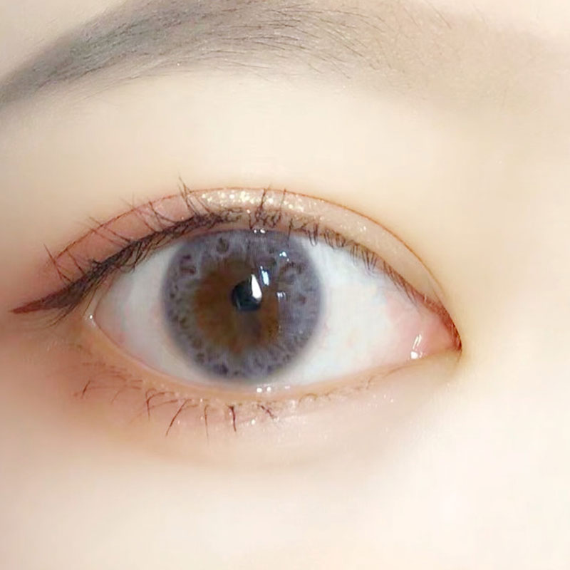 测评奇迹系列美瞳,让眼睛开启撩人模式16