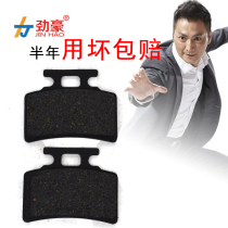 Jinhao Electric Vehicle Rear Disc Brake Pad Xinda Louis Abrasion Resistant Waterproof No Noise