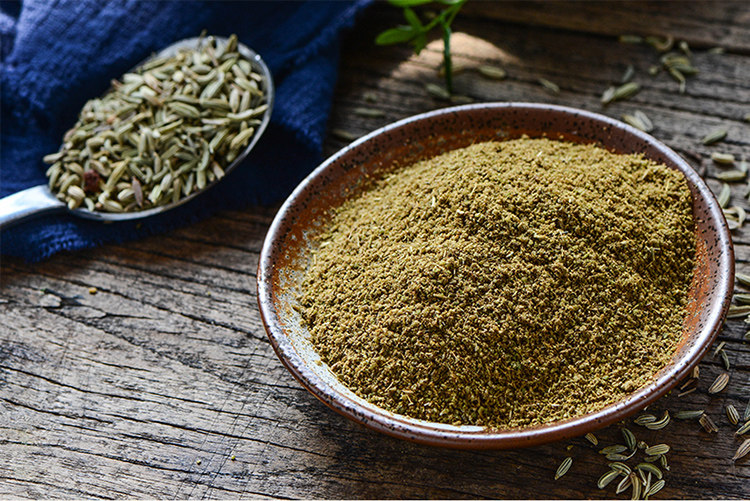 西北特产新疆纯孜然粉粒半碎腌料撒料羊肉串烧烤调料香辣调味料_7折