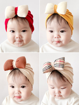 Japanese substitute hat fantasy hat super cute bun head hat baby hood cute warm baby Indian hat