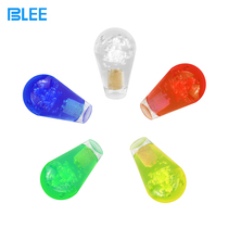 Game console oval crystal ball joystick ball Water drop transparent ball plastic ball Video game equipment joystick ball accessories