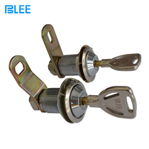 Through-fire arrow type game machine long door lock Same number game machine short door lock key game machine cylindrical lock T-shaped lock