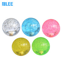 Special offer 4cm Game machine fish machine joystick Crystal ball bubble joystick ball head smoke grab doll machine handle accessories