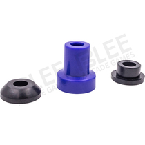 Game console clear water fighting rocker base Clear water rocker upper middle and lower spring seat Clear water rocker Plastic accessories