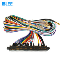 5 Hair 6 strokes entertainment big plug line Moonlight treasure box wire fighting machine wire 28p row plug JAMMA line