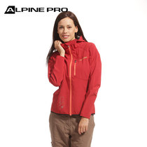 Promotion Alpini Alpinepro broken size outdoor women's jacket waterproof soft shell clothing spring and autumn thin coat