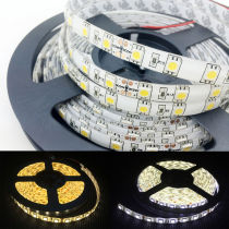 DC 24V 5050 SMD LED light strip waterproof bare board soft light bar living room bedroom counter dedicated