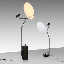 Postmodern minimalist light radar projection clubhouse-like inter-board creative design fashion floor lamp table lamp