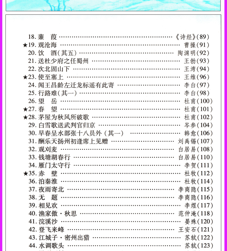 2018新版高考必背古诗文理解性默写+高考古代
