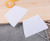 Rong powder plastic scraper baking utensil cutter cake chocolate scraper cream cake chocolate scraper