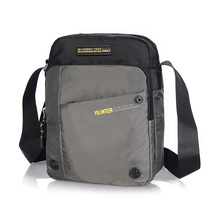 Mens bag shoulder oblique cross bag tide leisure business waterproof Oxford cloth bag large capacity vertical canvas small backpack Korean version