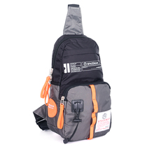 Chest bag mens canvas casual fashion brand wild one shoulder oblique cross waterproof Oxford outdoor sports small backpack oblique shoulder Korean version