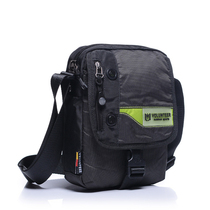 Mens shoulder bag Oxford cloth bag Waterproof canvas bag Leisure bag Sports oblique cross bag Mens bag Mobile phone bag