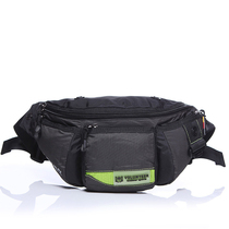 Waterproof Oxford cloth bag mens new chest bag leisure outdoor fanny pack mens bag sports oblique cross-bag Korean version of the tide