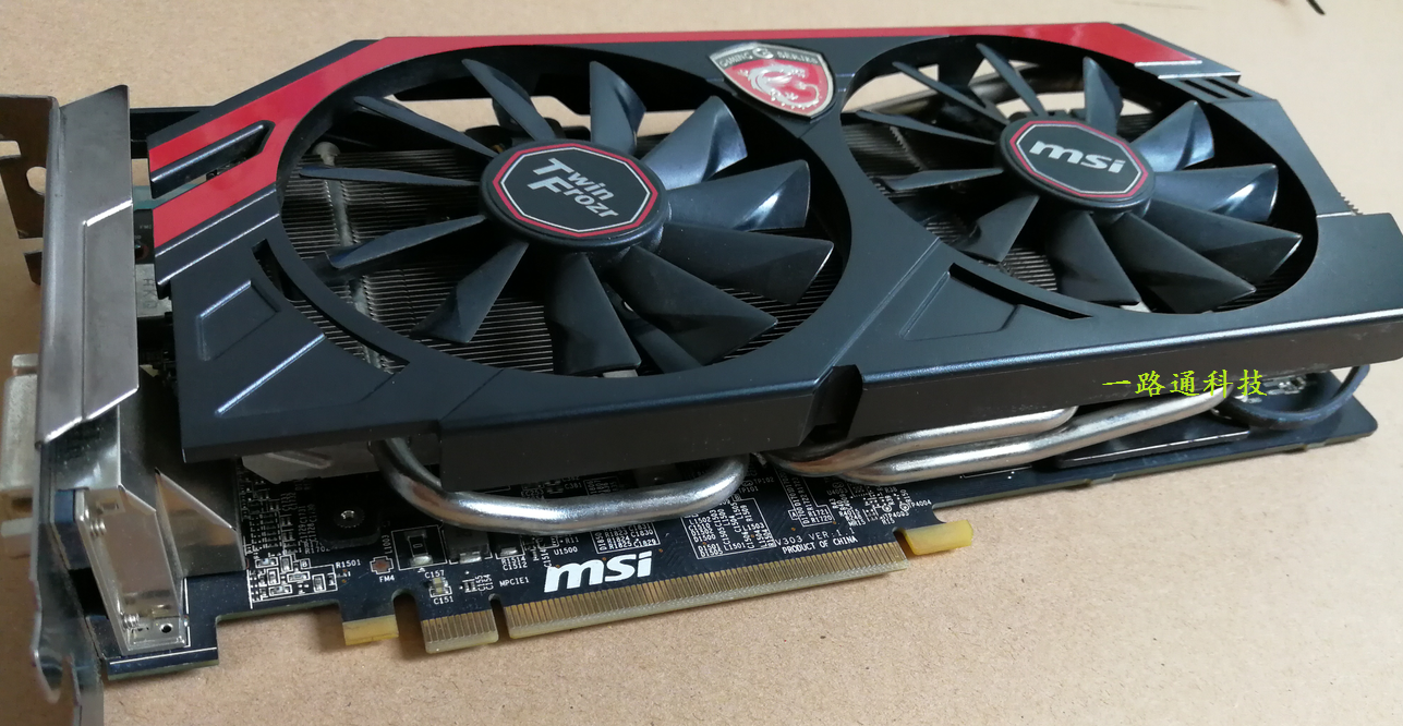 新msi微星gamingr9270x2gddr5高端军规显卡秒gtx960拼280