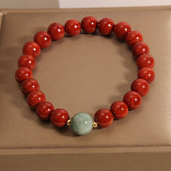 남부 붉은 마노 팔찌 여성 ins 틈새 라이트 럭셔리 레트로 jade baded bracelets 여자 친구를위한 선물 남부 붉은 마노 팔찌 여성 ins 틈새 라이트 럭셔리 레트로 jade baded bracelets 여자 친구를위한 선물