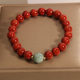 남부 붉은 마노 팔찌 여성 ins 틈새 라이트 럭셔리 레트로 jade baded bracelets 여자 친구를위한 선물 남부 붉은 마노 팔찌 여성 ins 틈새 라이트 럭셔리 레트로 jade baded bracelets 여자 친구를위한 선물