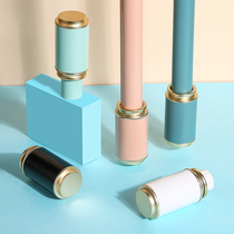 Roman pole Curtain pole Single pole bracket bracket Double pole pole holder accessories Aluminum alloy Nordic thickened punch type