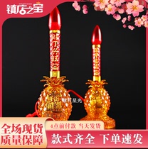 Caixin lamp electric wax candle holder lamp for lamp Buddha lamp Home Changming lamp Led Guang Buddhas front light plug-in electric new product