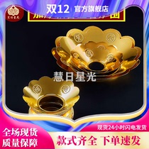 Buddha supplies alloy thickened incense burner incense ash incense burner enclosure cover incense burner for Buddha to prevent incense household