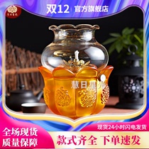 Windproof liquid oil lamp ghee lamp dimmable windproof butter lamp ghee lamp windproof lamp dimmable lamp