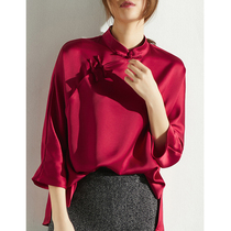 Chinese cheongsam jacket fashion Tang modern modified version short Zen tea Clothing Loose disc buckle oblique women Autumn