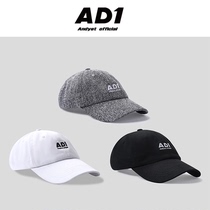 ANDYET AD1 22SS Original tide logo embroidery baseball caps  ⁇ Sports casual male and female duck tongue caps