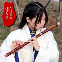 Dugu nine flute Beginner Novice practice