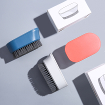 Multi-faction laundry brush household plastic plate brush soft hair does not hurt clothes Multi-function laundry brush shoe brush shoe artifact