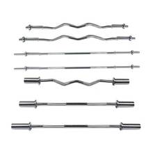 1 2 meters 2 2 meters barbell rod size curved straight Olympic rod weightlifting rod squat rod dumbbell set fitness equipment