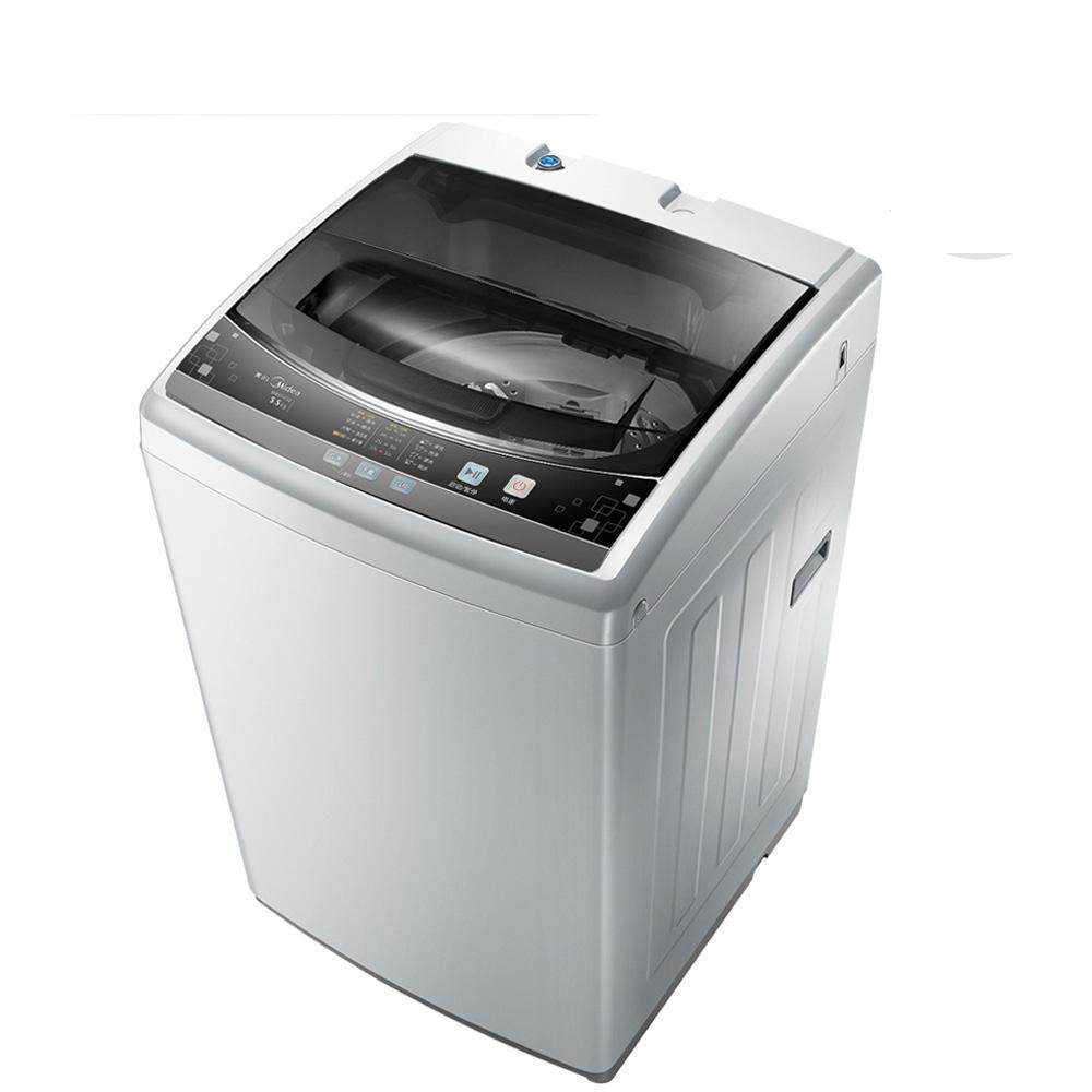 midea/美的 mb55v30 5.5公斤迷你小全自动波轮洗衣机 1-3人家用