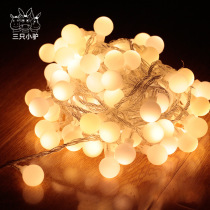 Outdoor Camping LED Floodlight Tent Light Atmosphere Light Hanging Camp Decorative Lights String Camping Light USB Small Light Strings