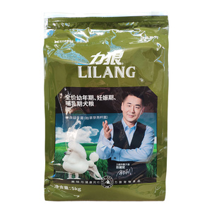 力狼狗粮益生菌幼犬调理肠胃10斤通用型5kg泰迪柯基美毛易消化
