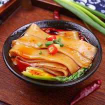 Authentic Sichuan wide powder Chongqing hot pot powder Spicy sweet potato powder bagged instant wide sweet potato powder with seasoning 5 bags