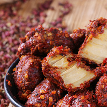 Uncle La Boom farm hand-made tofu milk homemade meals Chongqing Sichuan specialty spicy mildew stinky tofu 220g