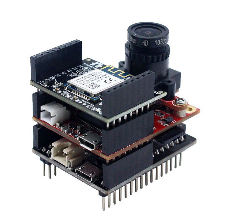 openmv4 h7 3 m7 cam wifi扩展模块 无线视频图传