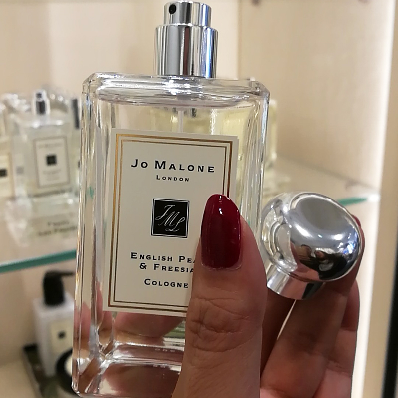 现货法国正品jo malone祖马龙香水 英国梨 蓝风铃 海盐 橙花 玫瑰_7折