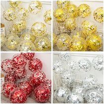 Nanyang Meifeng balloon sequin 1 5cm round pet bobo ball filled scene