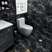 Toilet Ground floor Marble Sticker Bathroom Floor Kitchen Tile Wall wall Renovated Waterproof Wear self-adhesive