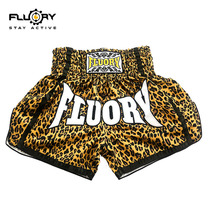 FLUORY fire base BAO WEN Thai boxing shorts men and women fight Thai boxers fight fight fight fight uniform training suit