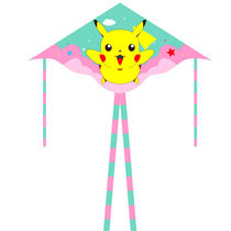 New Little Girl Kite Young Children Small Rice Thread Breeze Easy To Fly Princess Fairy Beginners Weifang Good Looking Cartoon