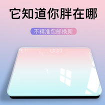 Electronic scale body fat says weight loss rechargeable and precise home weight scales body Libra weighing body scales