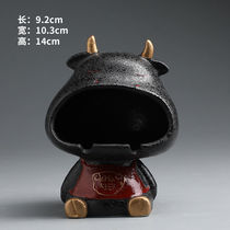 Ashtrays Cuddly Cute Cat Creative Ceramics Home Living Room Personality Fashion Trends Anti-Ash Big Ashtrays