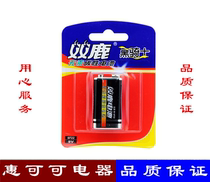 Shuanglu 9v 9V 6F22 carbon block battery multimeter microphone electronic instrument toy