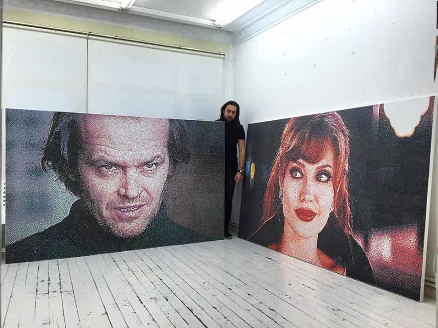 众所周知一张图片其实是由许多像素构成的,这些像素是拥有连续色调的