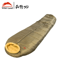 Autumn field cotton sleeping bag outdoor camping thickened comfortable sleeping bag Lunch break warm sleeping bag