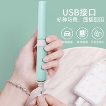 usb curly hair bar connector charging wireless plywood memes small student dormitories portable without plugging in electricity