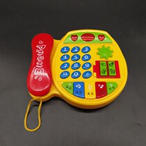 Childrens toys babies educational early Toys smart cards telephone dialing questions digital music four modes